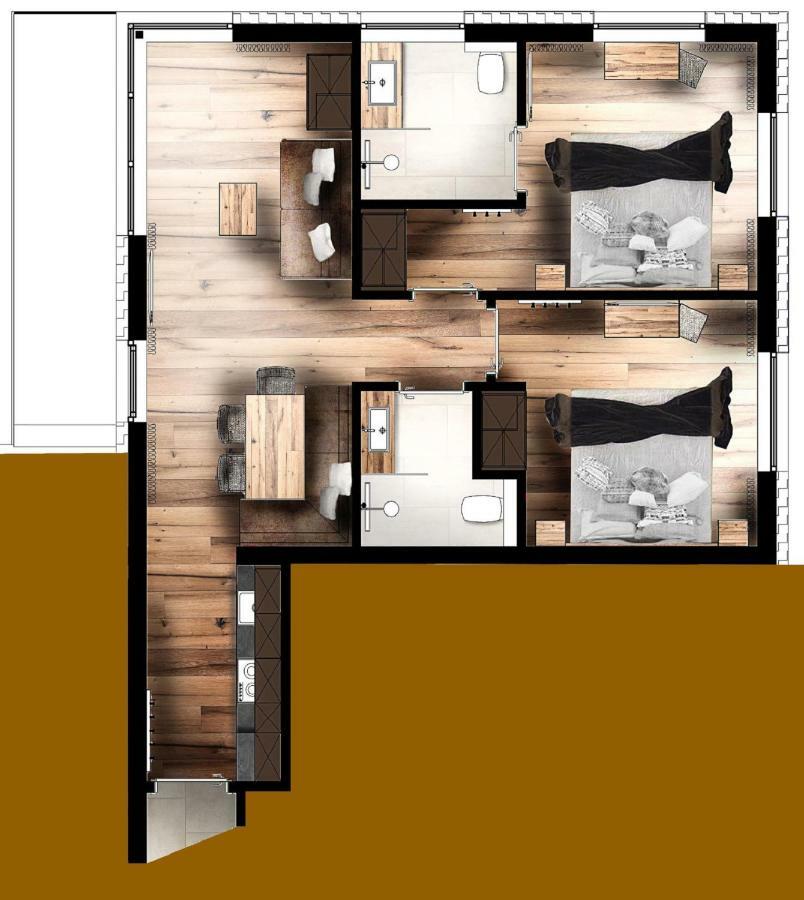 Vida Armonia Apartment Ischgl Luaran gambar