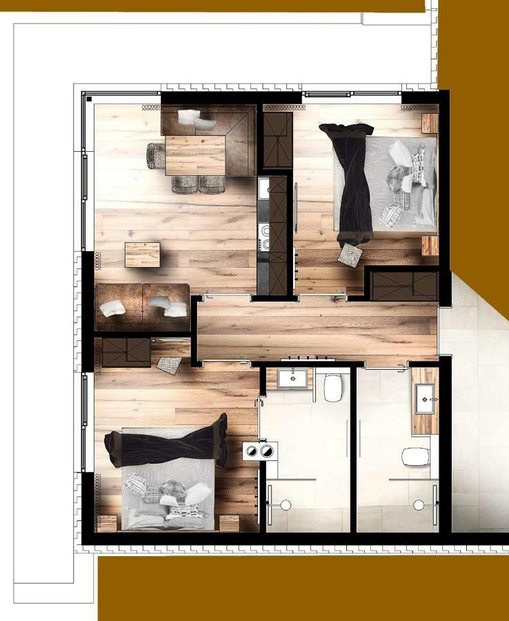 Vida Armonia Apartment Ischgl Luaran gambar